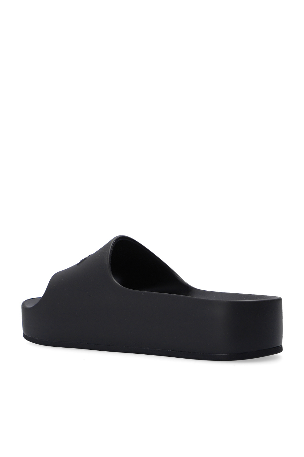 Chunky' rubber slide sandals Balenciaga - Combine comfort